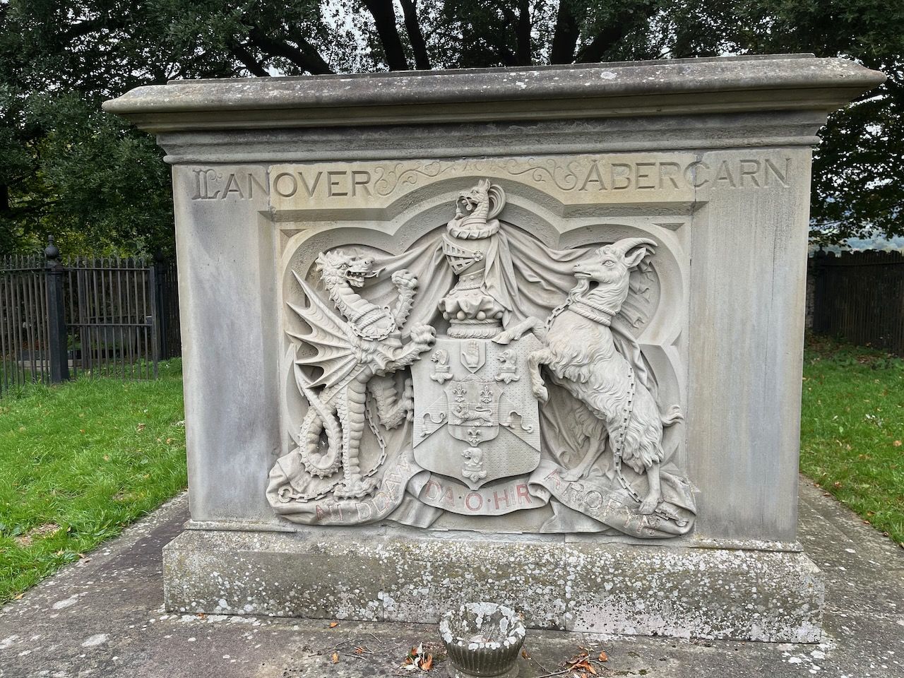 Lady Llanover grave
